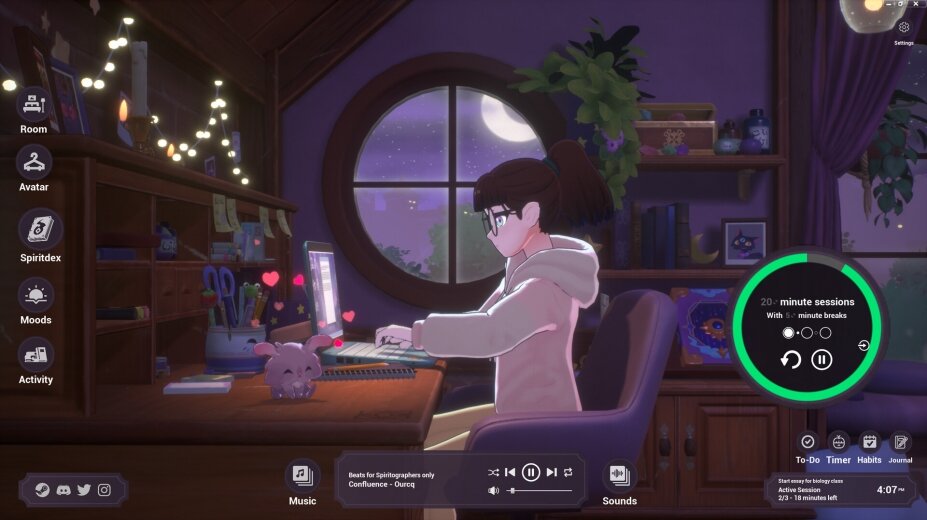 图片[7]-《精神城市：洛菲会议（Spirit City: Lofi Sessions）》集成全员到齐DLC TENOKE镜像版-影音屋