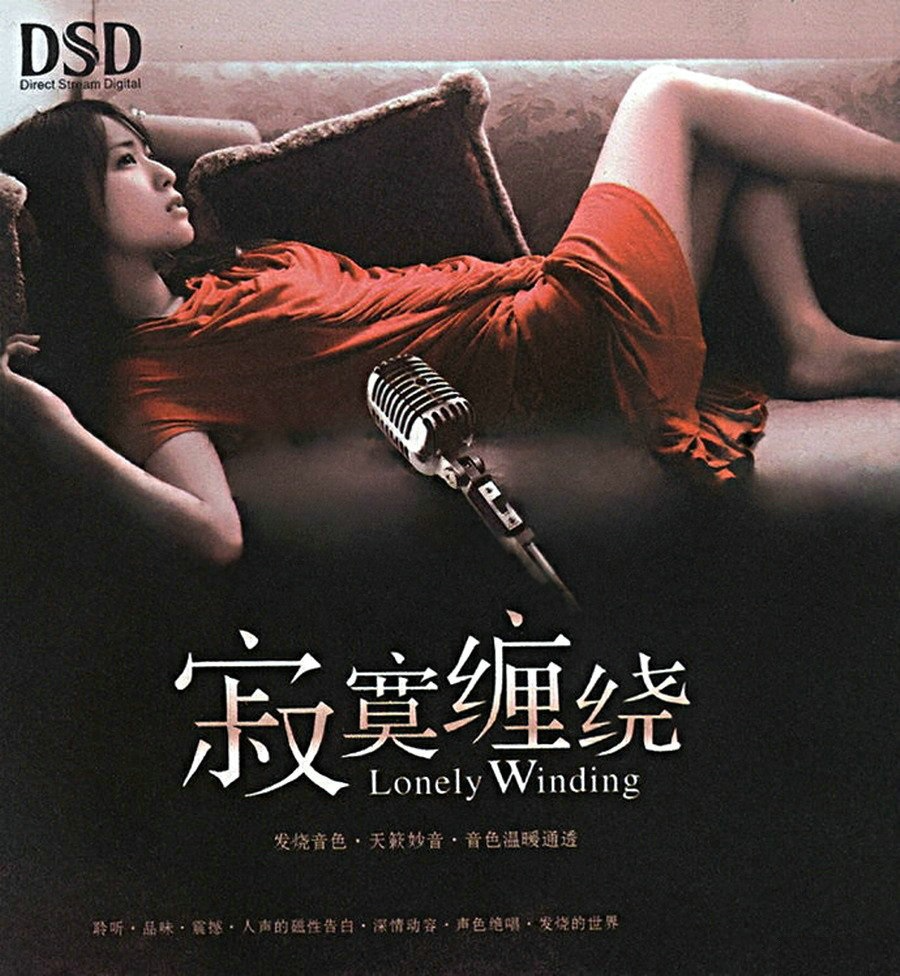 天籁妙音.音色温暖通透《寂寞缠绕DSD》[WAV+CUE][1.1G]-影音屋