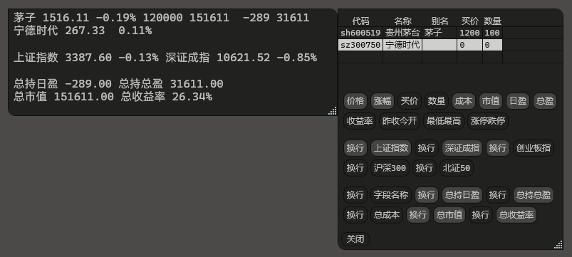 iNeedMyMoneyBack-v1.0-第三方股票监控工具-影音屋