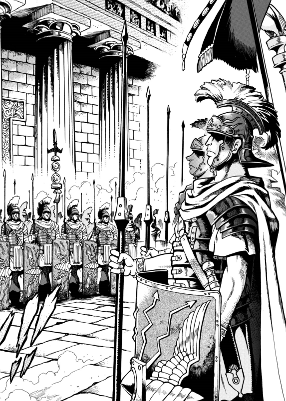 图片[3]-《埃及艳后与铁十字》漫画 真锅让治 1-5卷完结 超清 [PDF] [623MB]-影音屋