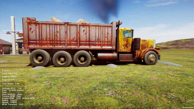 《我的卡车游戏(My Truck Game)》Build16108839官方版[俄网Пиратка 2025.08.28更新3.99G]-影音屋