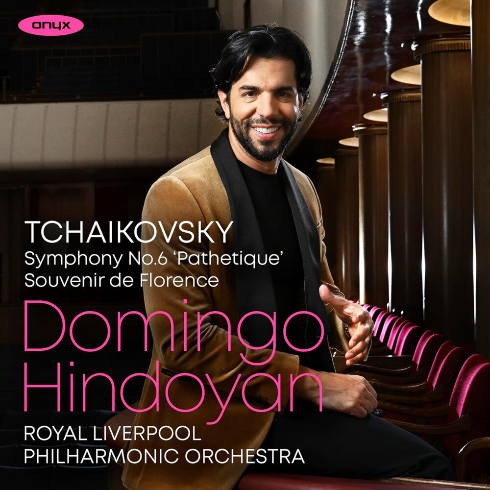 Domingo Hindoyan《Tchaikovsky Symphony No. 6 in B Minor》[Hi-Res][24Bit-96kHz][FLAC/分轨][1.41G]-影音屋