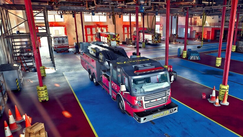 图片[4]-《消防模拟：火苗燃动（Firefighting Simulator: Ignite）》官方中文 RUNE镜像版-影音屋