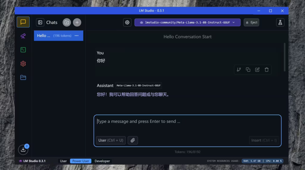 LM Studio-v0.3.9-官方版[更新DeepSeek R1 32B大模型]-影音屋