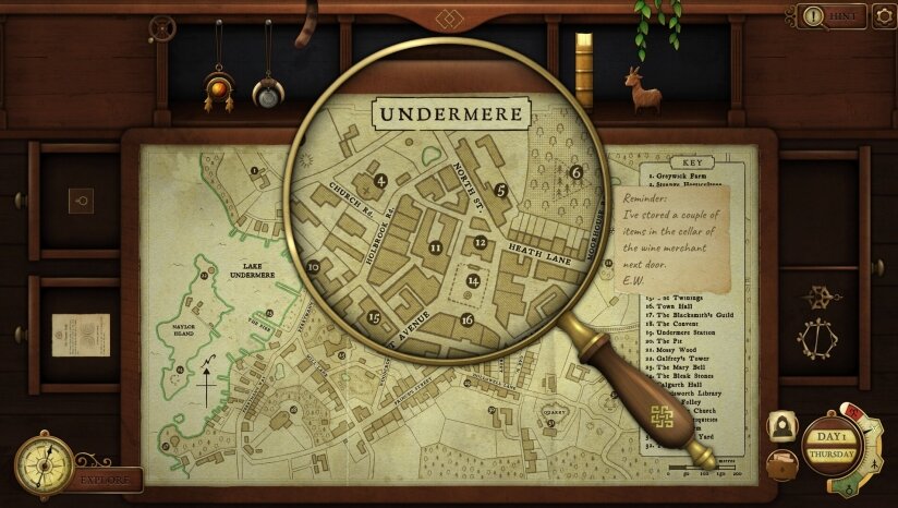 图片[4]-《奇物斋（Strange Antiquities）》官方中文 P2P硬盘版-影音屋