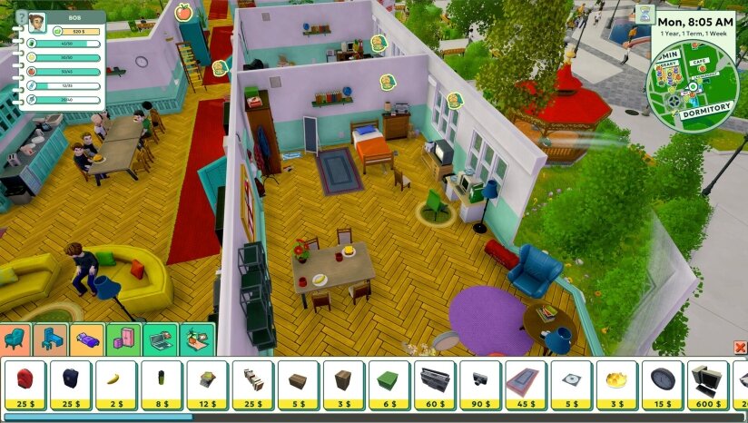 图片[8]-《校园生活（Campus Life）》官方中文 TENOKE镜像版-影音屋