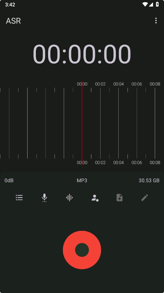 ASR Pro-v538-直装解锁专业版[一款极好的语音录音机/播放和修剪应用]-影音屋