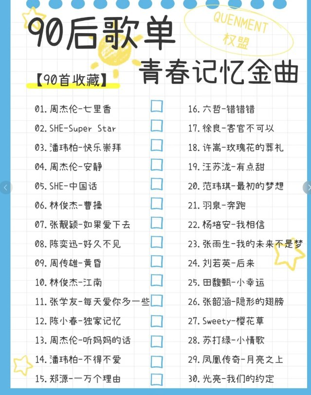 群星《90后流行歌曲570首大合集》[MP3][5G]-影音屋