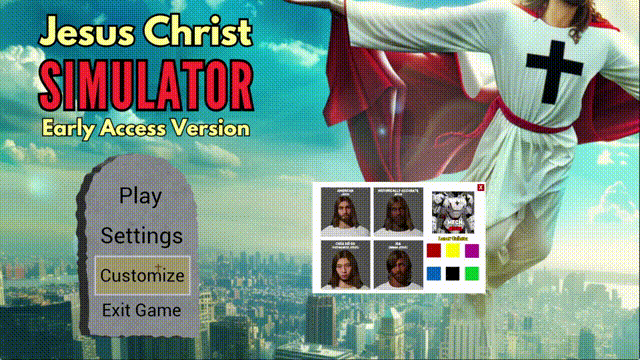《耶稣基督模拟器抢先版(Jesus Christ Simulator)》Build15569167官方版[俄网Пиратка 2025.09.19更新5.06G]-影音屋
