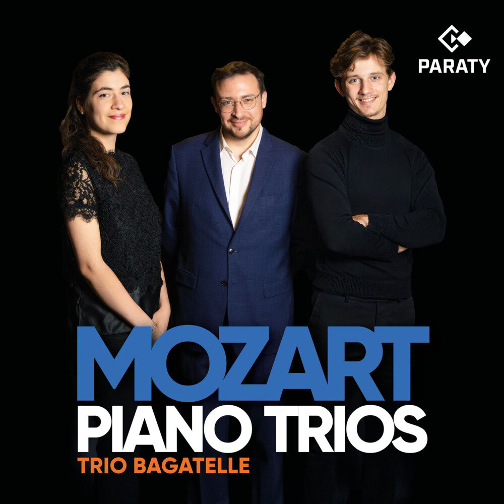 Trio Bagatelle《Mozart Piano Trios》[Hi-Res][24Bit-96kHz][FLAC/分轨][960.53MB]-影音屋