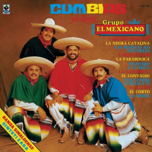 Mi Banda El Mexicano《Cumbias Ya Llegó… (Remastered 2025)》[Hi-Res][24Bit-192kHz][FLAC/分轨][1.43G]-影音屋