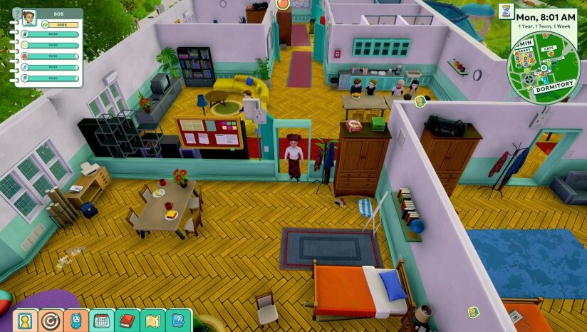 图片[3]-《校园生活（Campus Life）》官方中文 TENOKE镜像版-影音屋