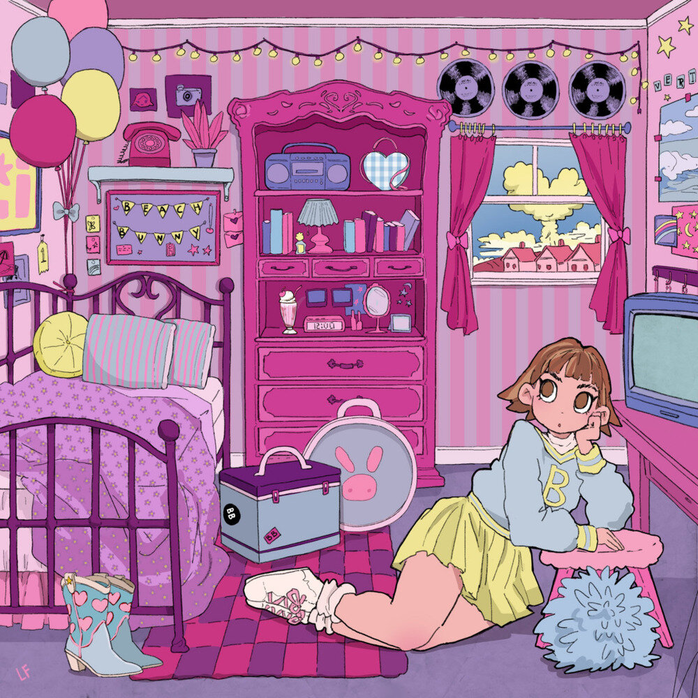 Beach Bunny《Tunnel Vision》[Hi-Res][24Bit-48kHz][FLAC/分轨][389.92MB]-影音屋