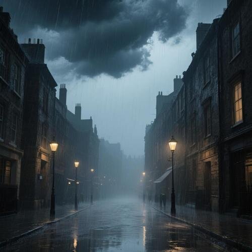 疗愈音律《寂静雨夜 淅沥与滂沱 抚慰心灵消解惆怅自然白噪音疗愈声场》[16Bit-48kHz][FLAC/分轨][417.86MB]-影音屋