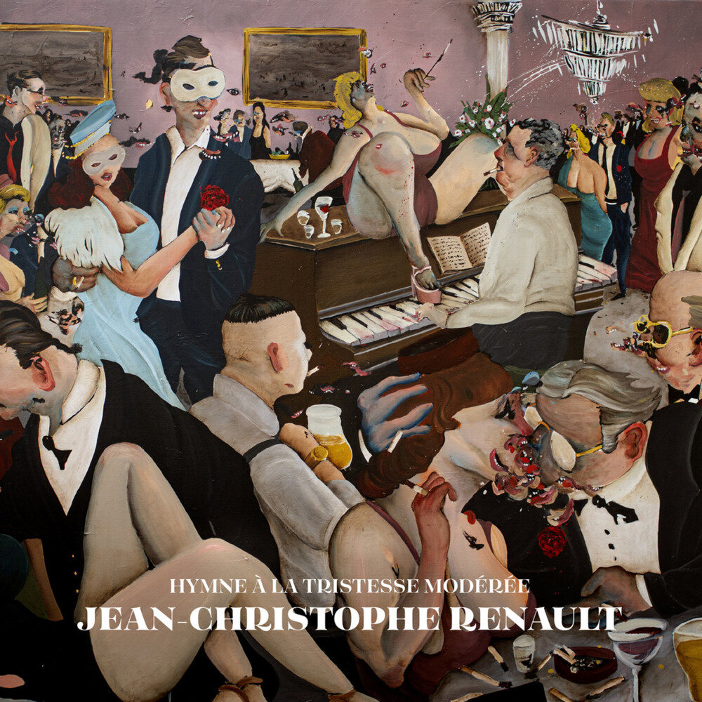 Jean-Christophe Renault《Hymne à la tristesse modérée》[16Bit-44.1kHz][FLAC/分轨][62.44MB]-影音屋