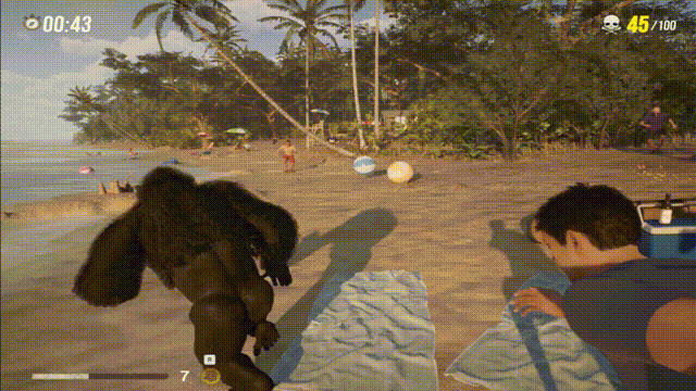 《大猩猩大战100人(Gorilla VS 100 Men)》Build19418974官方中文版[俄网Пиратка 2025.07.31更新4.5G]-影音屋