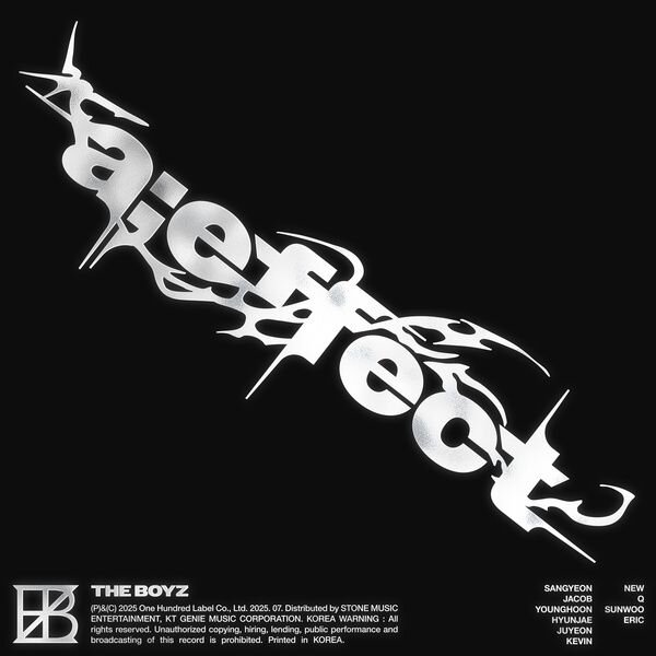 THE BOYZ《THE BOYZ The 10th Mini Album》[320K/MP3][35.01MB]-影音屋