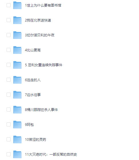 《豆瓣高分纪实书单》[PDF/azw3/mobi/epub]-影音屋
