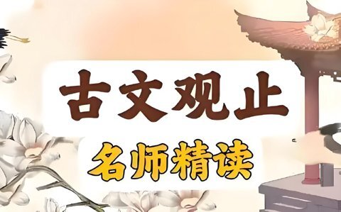 晓晓老师《“古文观止”精读课》[MP4] [28.4GB]-影音屋
