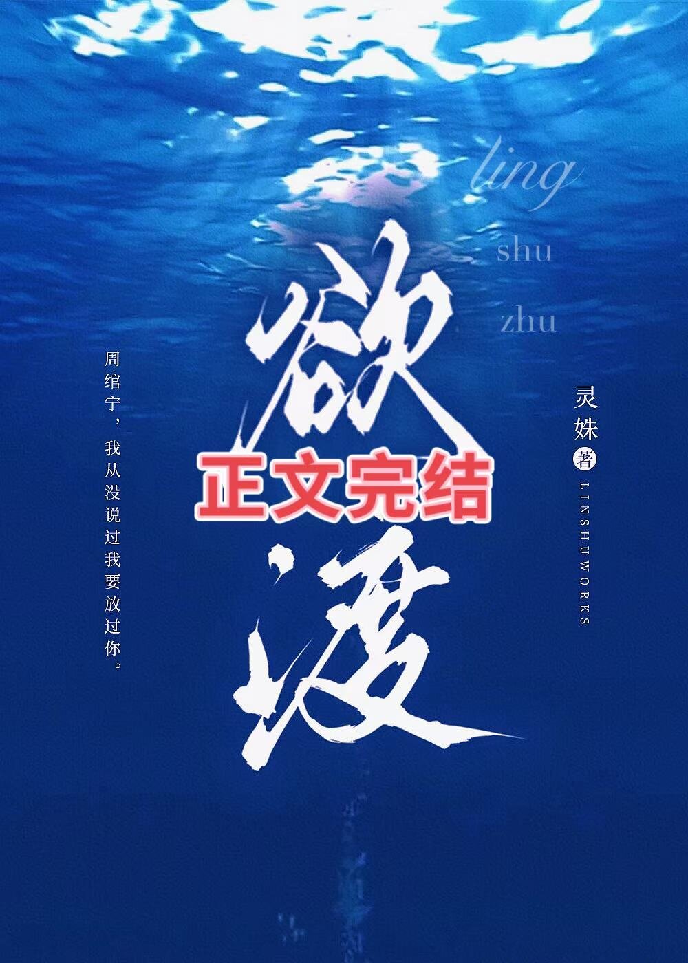 《欲渡[先婚后爱]》作者：灵姝[完结][txt + epub]-影音屋