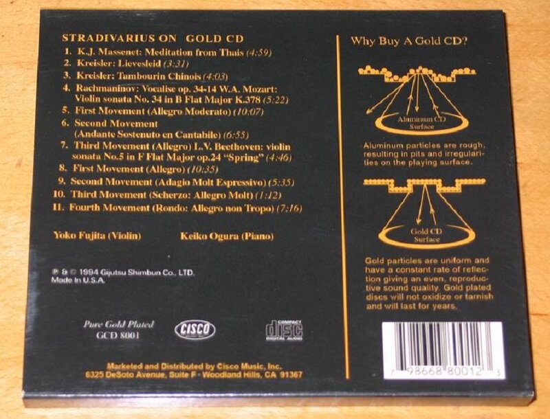 图片[2]-小提琴发烧碟 -《日照琴皇》24K金碟[低速原抓WAV+CUE][658M]-影音屋