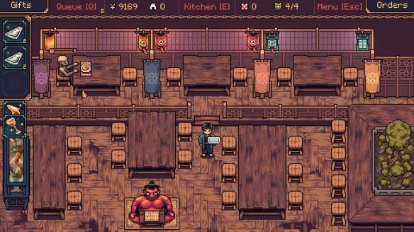 图片[3]-《托盘之道：日本餐厅模拟器（The Way of the Tray）》Build 19753498 P2P硬盘版-影音屋