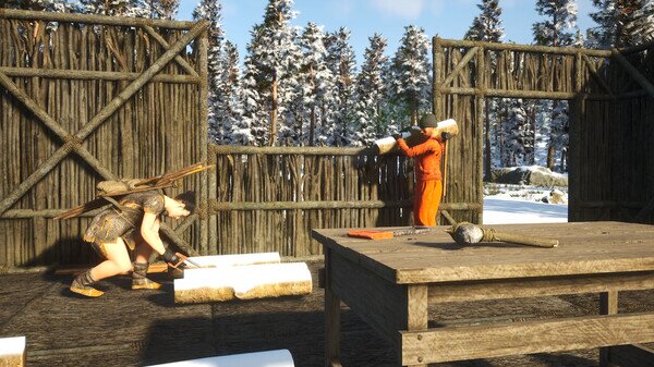 图片[3]-《人渣》 v1.1.0.2.99989 全DLC 单机+联机 PC手机双端（SCUM）免安装中文版[89.5G]-影音屋