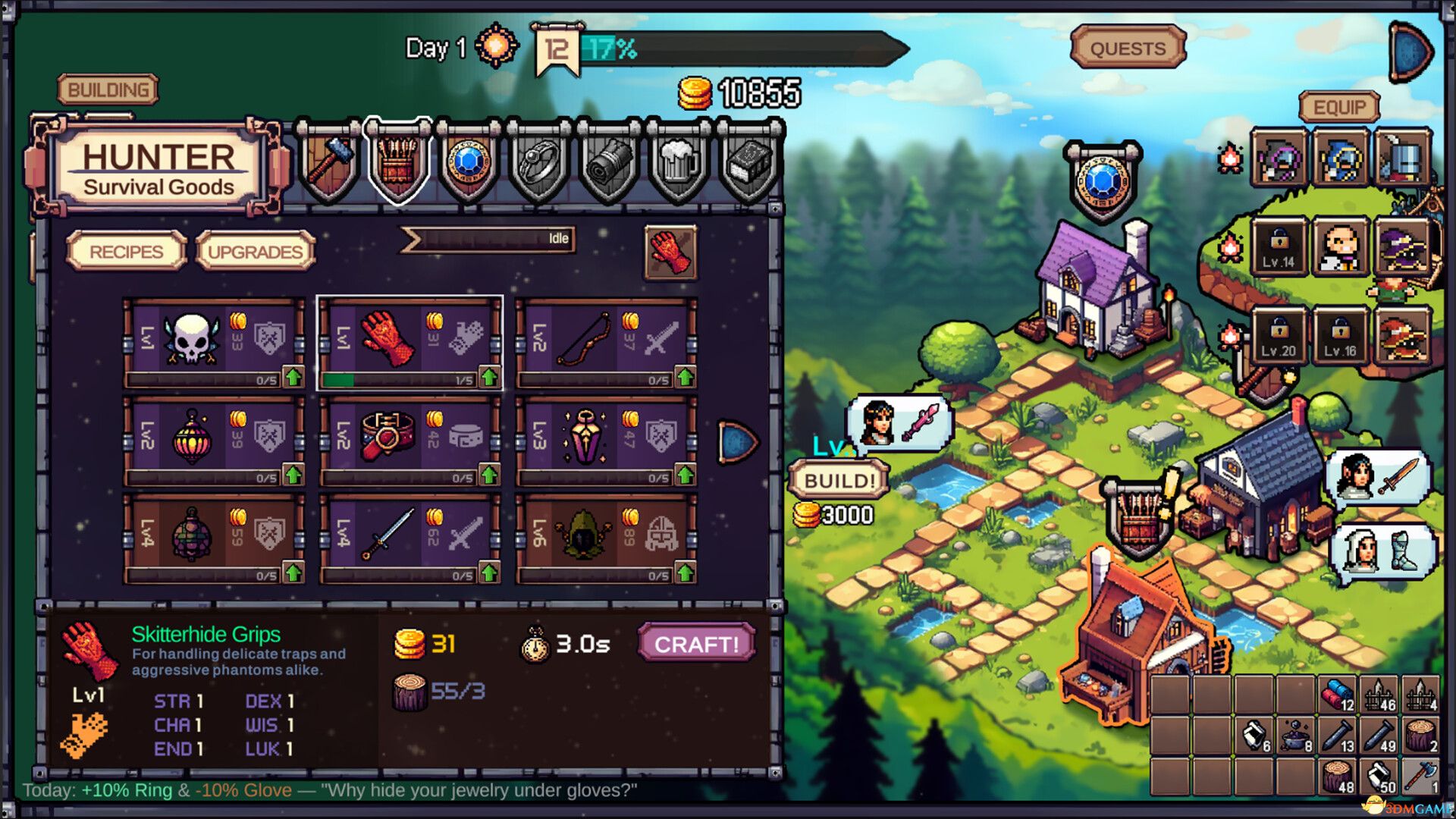 图片[4]-《工匠之巢（Crafter's Hollow）》官方中文 TENOKE镜像版[CN/EN/JP]-影音屋