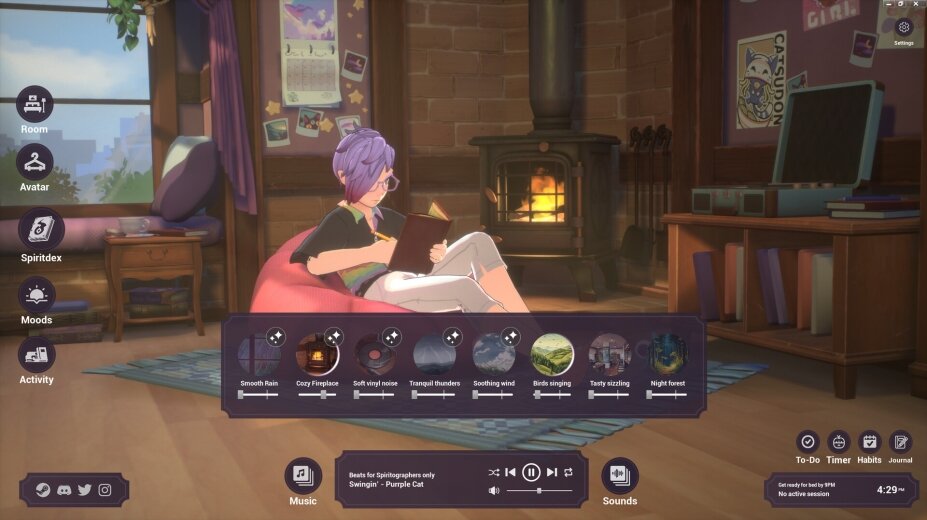 图片[5]-《精神城市：洛菲会议（Spirit City: Lofi Sessions）》集成全员到齐DLC TENOKE镜像版-影音屋