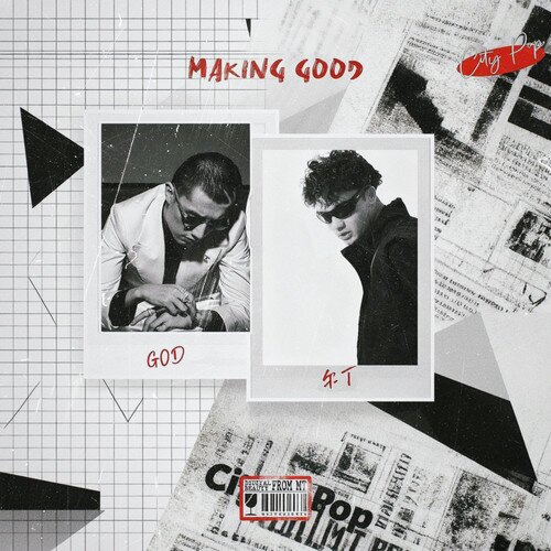 PAHERDEN尔丁《MAKING GOOD》[2首][320K/MP3][12.37MB]-影音屋