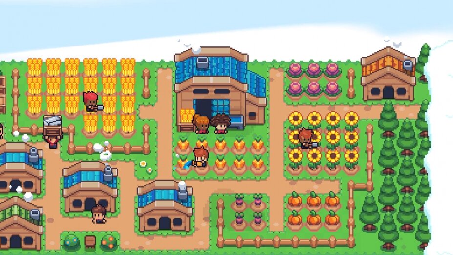 图片[8]-《麦穗镇物语：放置好时光（Village Tale）》官方中文 Build 19410693 P2P硬盘版-影音屋