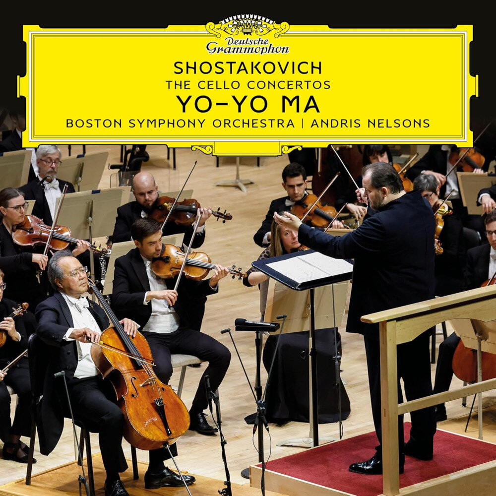 马友友《Shostakovich The Cello Concertos》[Hi-Res][24Bit-96kHz][FLAC/分轨][1.18G]-影音屋
