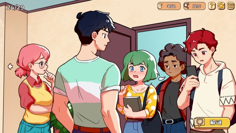 图片[8]-《小小麻烦: 温馨侦探游戏（Little Problems: A Cozy Detective Game）》-影音屋