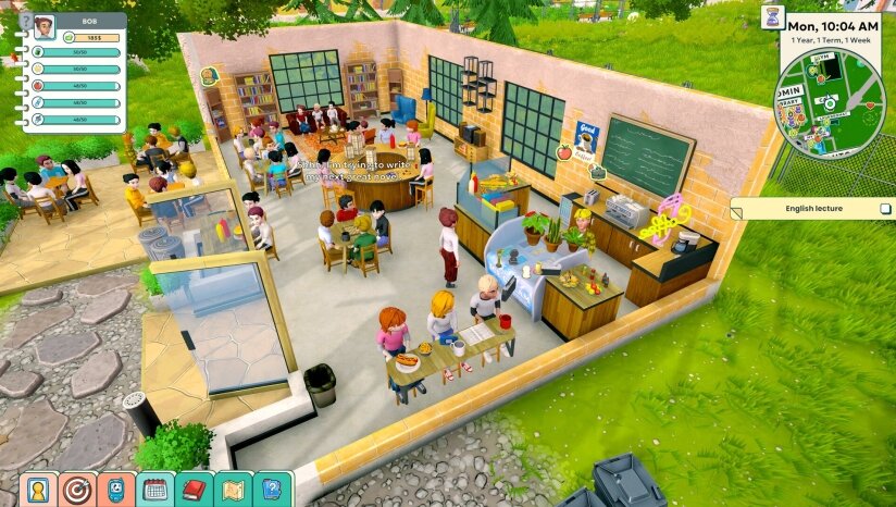 图片[4]-《校园生活（Campus Life）》官方中文 TENOKE镜像版-影音屋