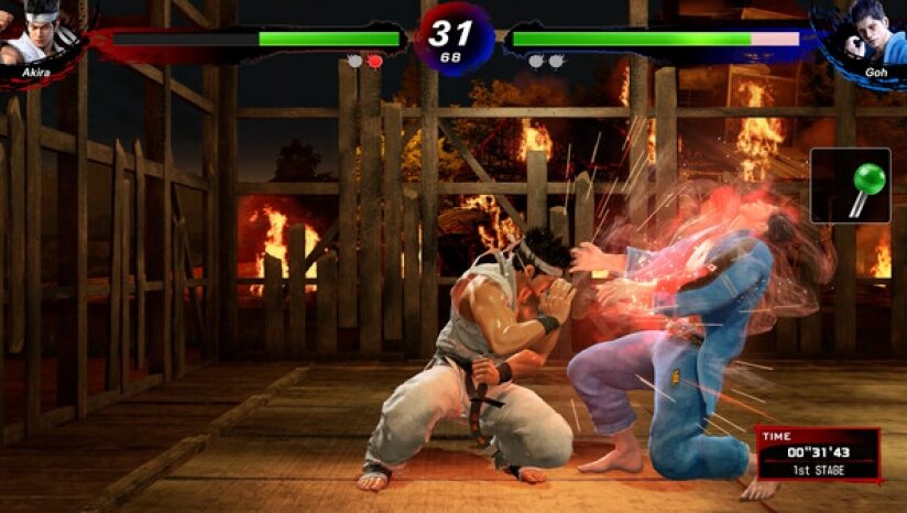 图片[5]-《VR战士5 R.E.V.O. 世界舞台（ Virtua Fighter 5 R.E.V.O.）》RUNE镜像版-影音屋