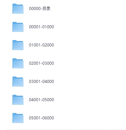 《超高分书籍6000套+附目录》[EPUB][218GB]-影音屋