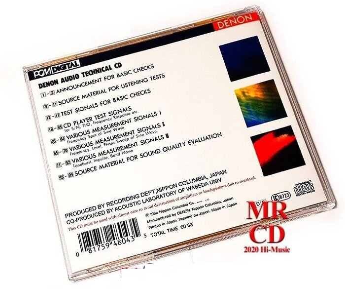 图片[2]-PCM数字录音典范 -《DENON音响测试煲机碟》天龙发烧制作[WAV+CUE][614M]-影音屋