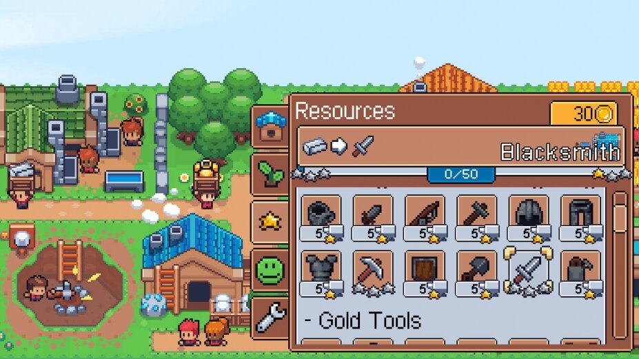 图片[5]-《麦穗镇物语：放置好时光（Village Tale）》官方中文 Build 19410693 P2P硬盘版-影音屋