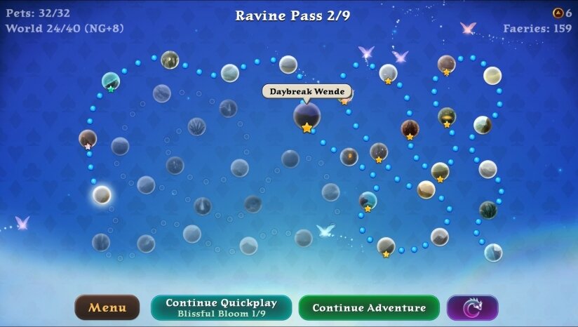 图片[3]-《仙女纸牌：丰收（Faerie Solitaire Harvest）》官方中文 Build 18987296 P2P硬盘版-影音屋