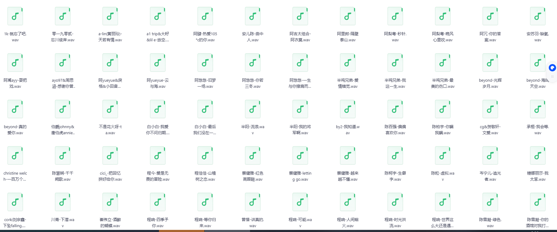 《2025全网千万收藏量483首无损歌曲合集》[WAV][20.5G]-影音屋