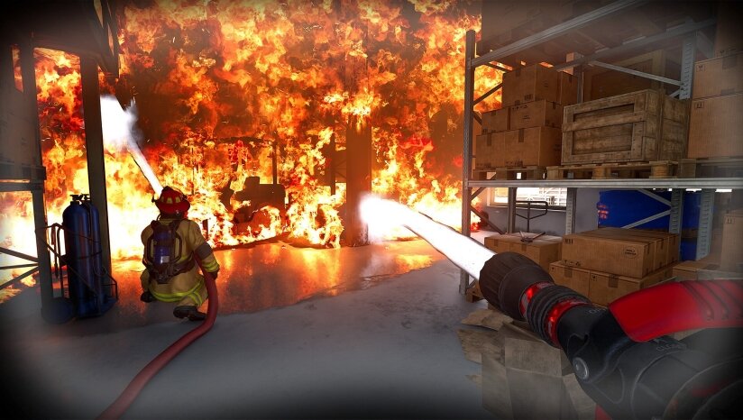 图片[2]-《消防模拟：火苗燃动（Firefighting Simulator: Ignite）》官方中文 RUNE镜像版-影音屋