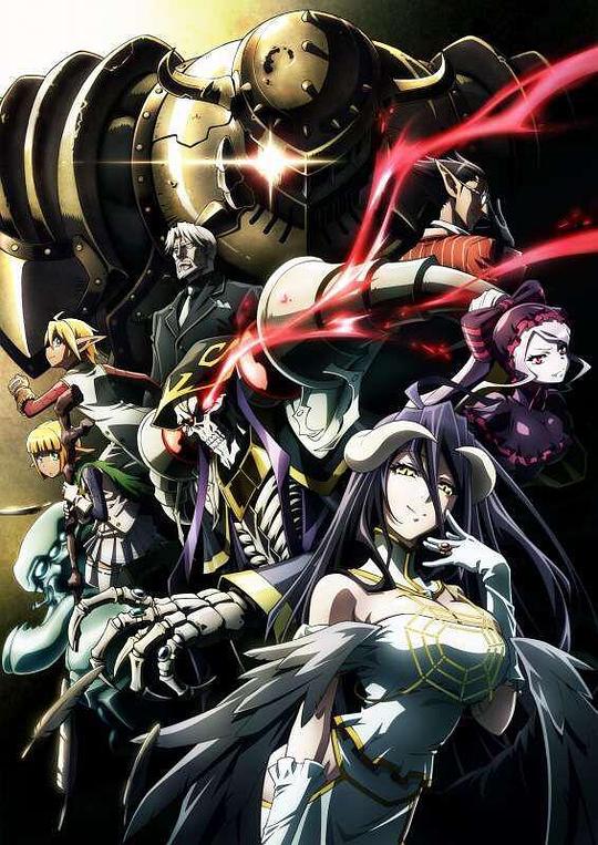 [夸克下载][不死者之王/overlord ][全四季合集+剧场版+番外][BD-MKV][日语中字][1080P]-影音屋