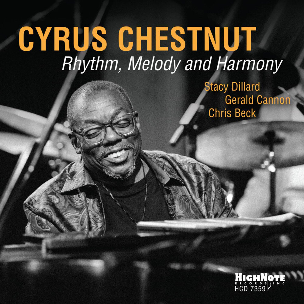 Cyrus Chestnut《Rhythm, Melody and Harmony》[Hi-Res][24Bit-96kHz][FLAC/分轨][1.09G]-影音屋