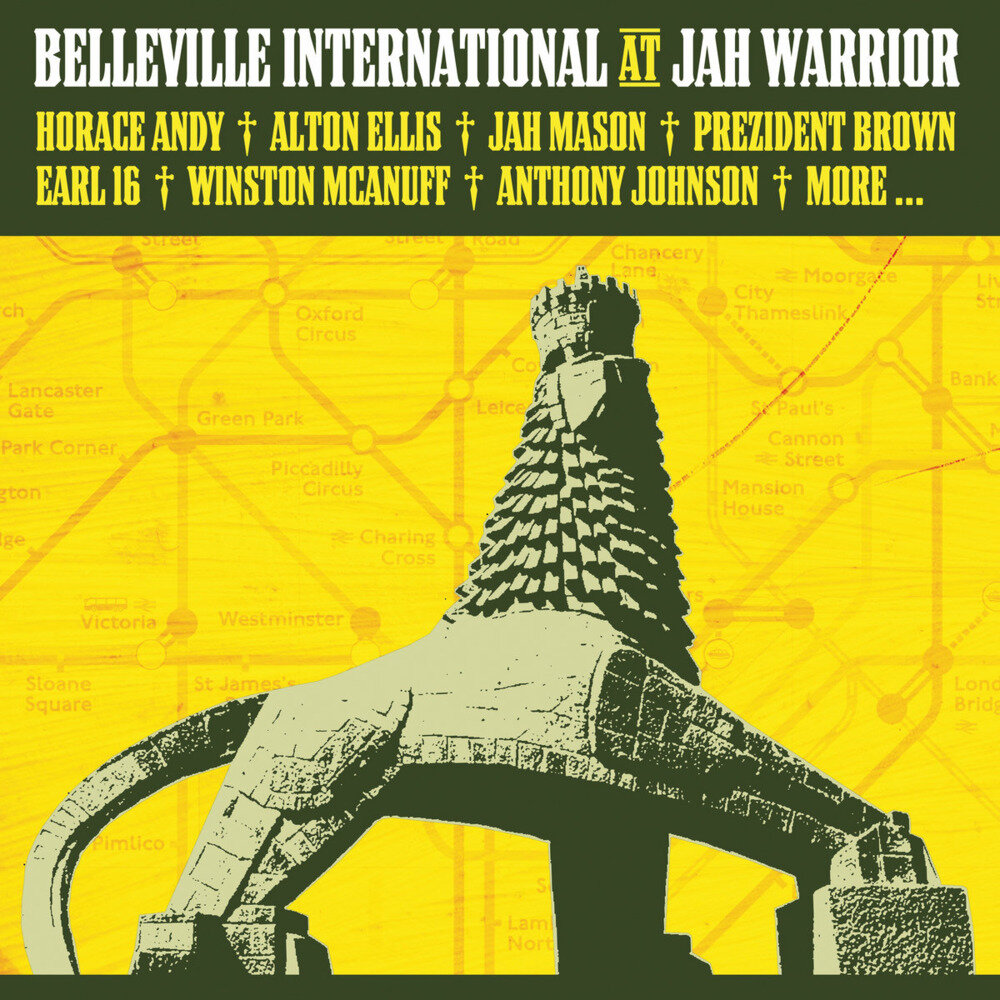 Jah Warrior《Belleville International at Jah Warrior》[16Bit-44.1kHz][FLAC/分轨][268.03MB]-影音屋