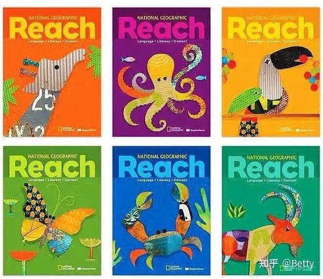 美国国家地理原版教材《Reach (音视频+PDF教材+练习册) 》 [70.1GB]-影音屋