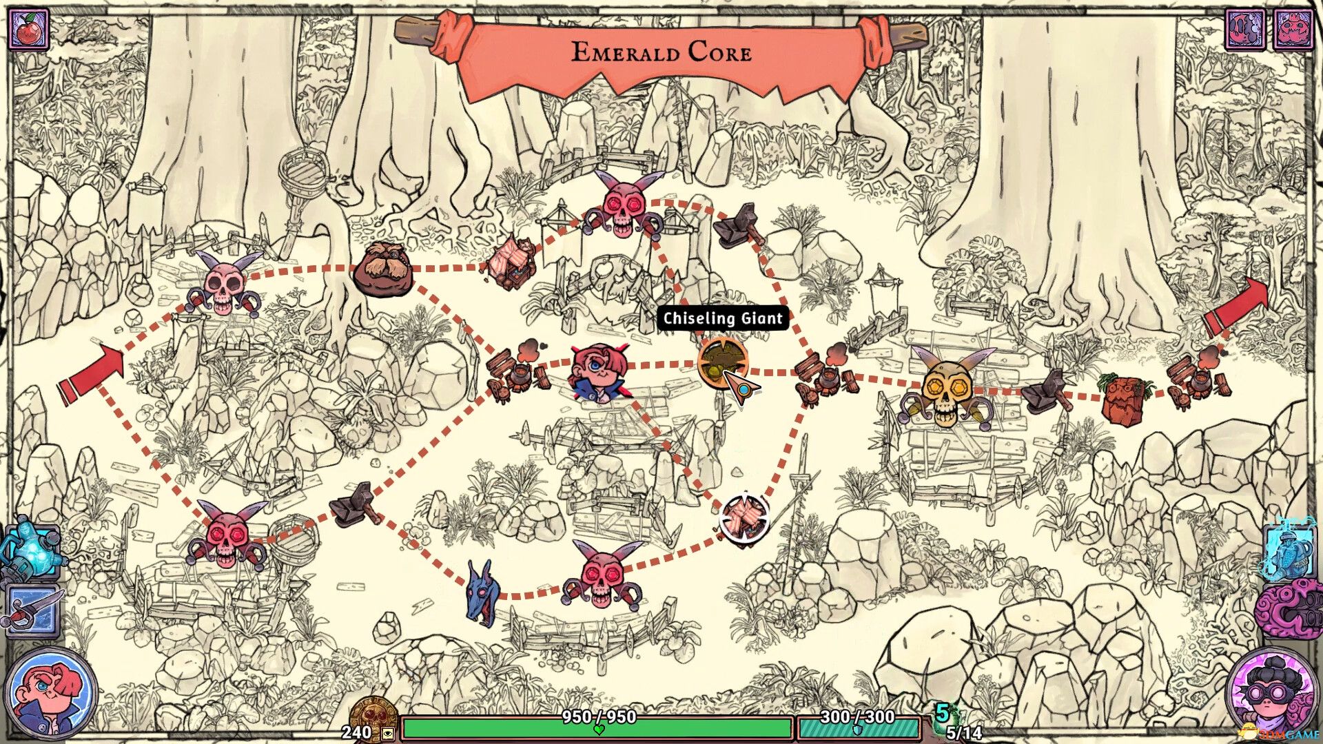 图片[5]-《肉鸽弹弹奇兵（Flick Shot Rogues）》官方中文 TENOKE镜像版[CN/EN/JP-影音屋