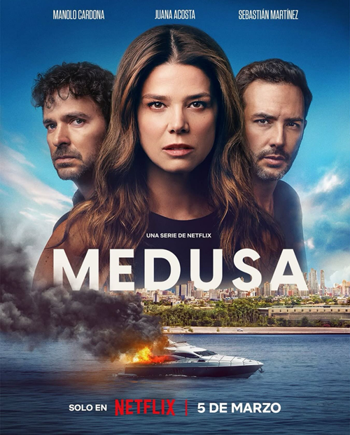 [BT下载][谜样美杜莎 Medusa 第一季][全12集][西语中字][MKV][720P/1080P][NETFLIX]-影音屋