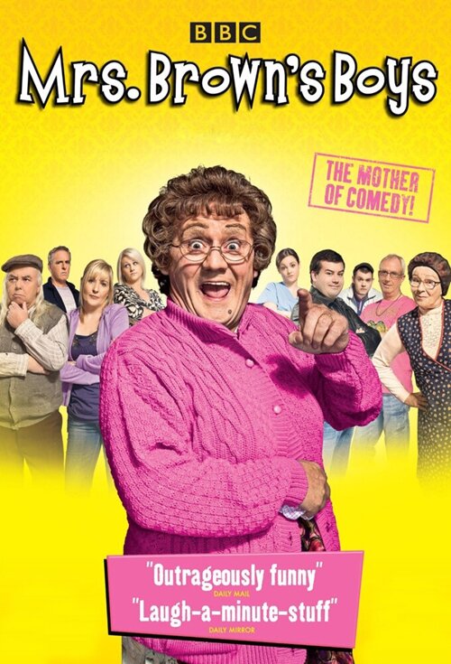 [BT下载][布朗夫人的儿子们 Mrs. Browns Boys 第五季][全04集][英语无字][MKV][720P][WEB-RAW]-影音屋
