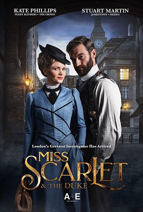 [BT下载][斯嘉丽小姐和公爵 Miss Scarlet and The Duke 第一季][全06集][英语中字][MKV][1080P][WEB+中文字幕]-影音屋