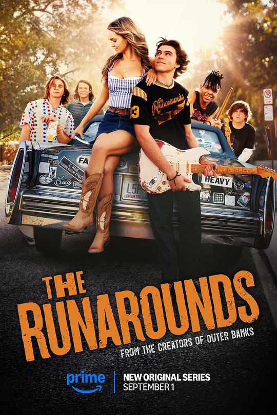 [BT下载][The.Runarounds][全8集][WEB-MKV/36.44G][简繁英字幕][1080P][流媒体][BlackTV]-影音屋